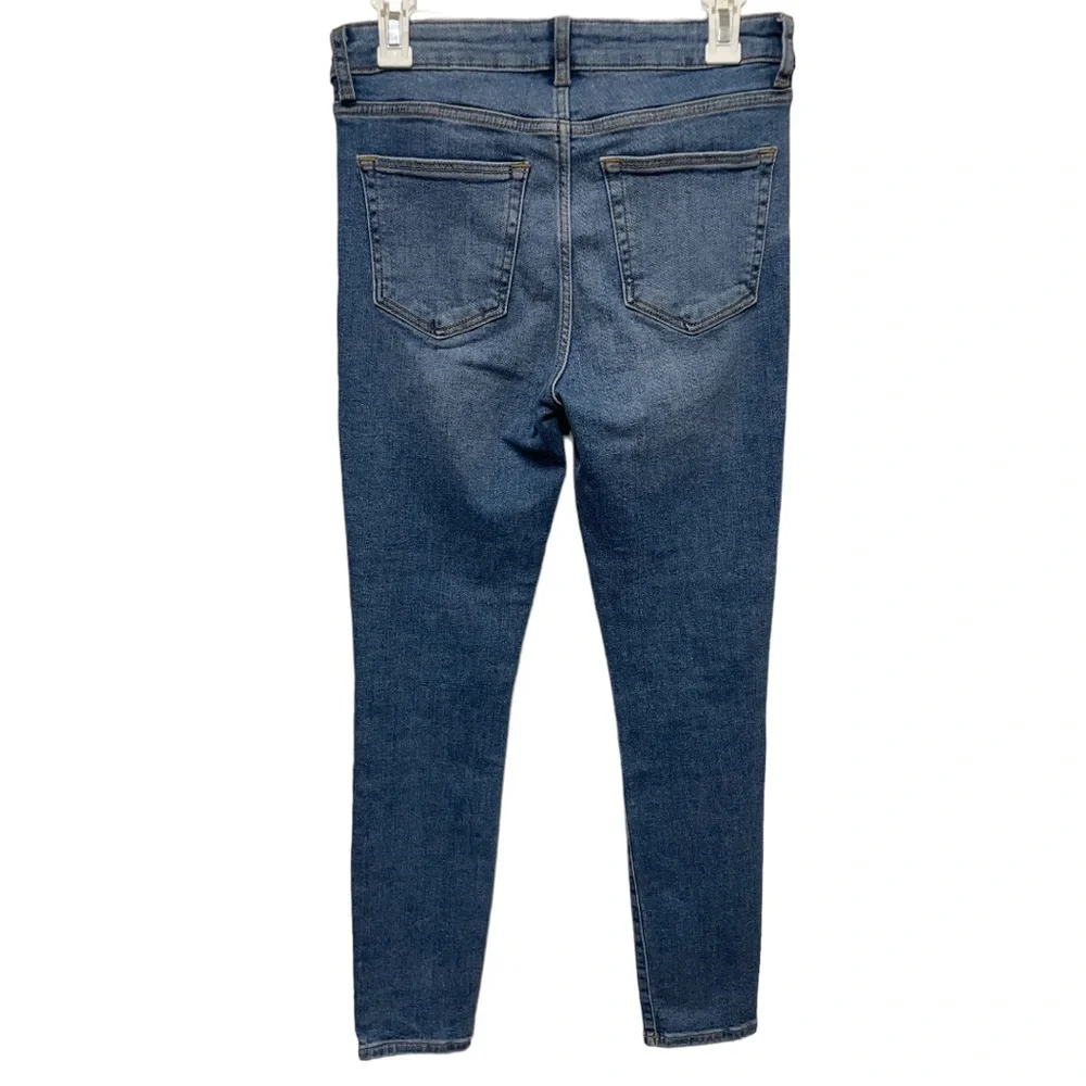 NWT Lovers and friends low rise Ricky skinny jeans in marabella - Picture 6 of 11